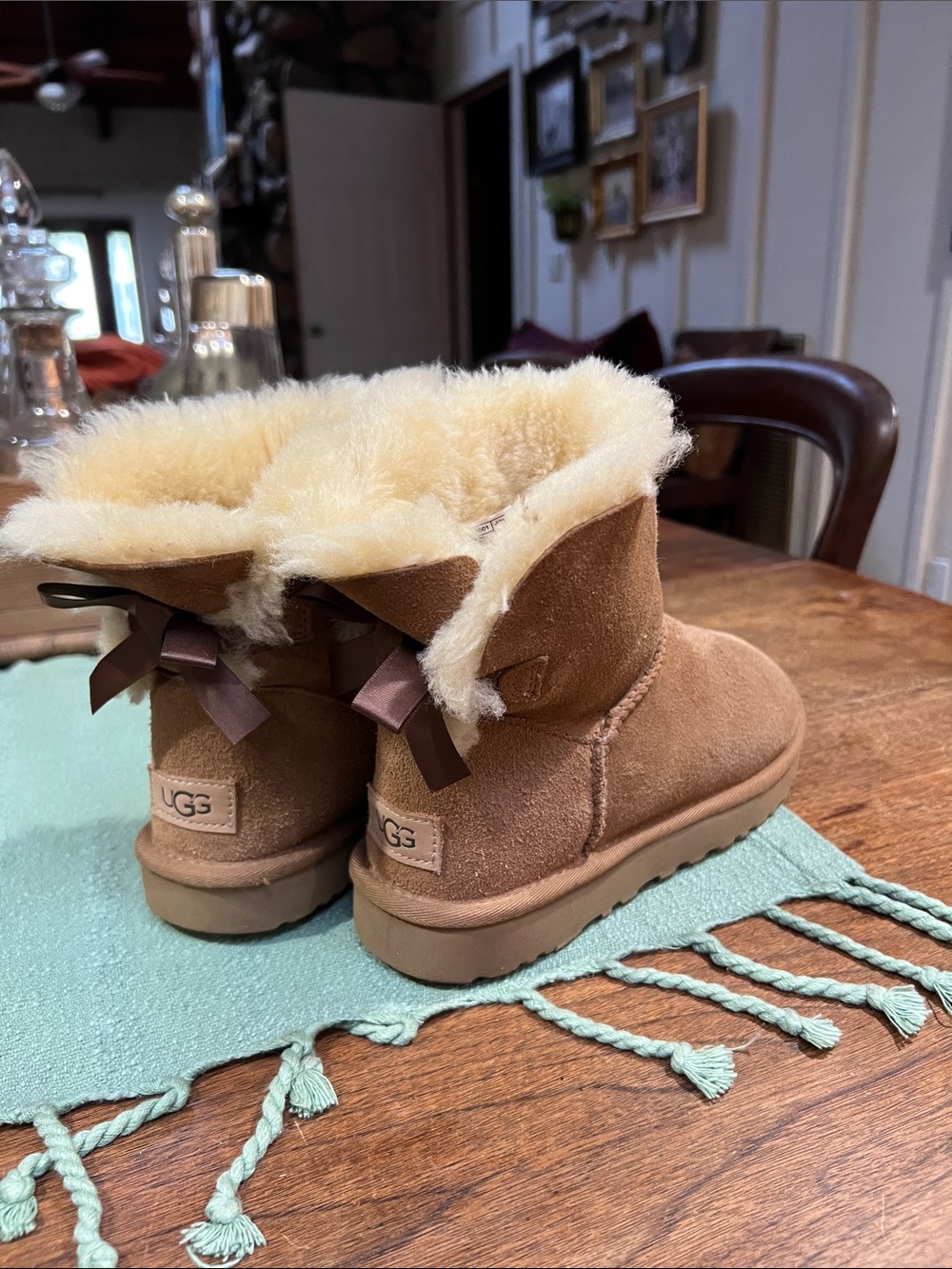 UGG Bailey Bow Short Boots